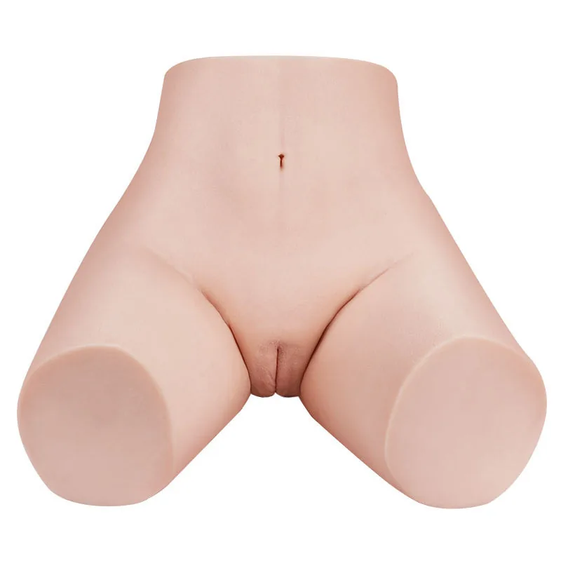 Tantaly Eva hip and legs doll, nude front view, maker photo