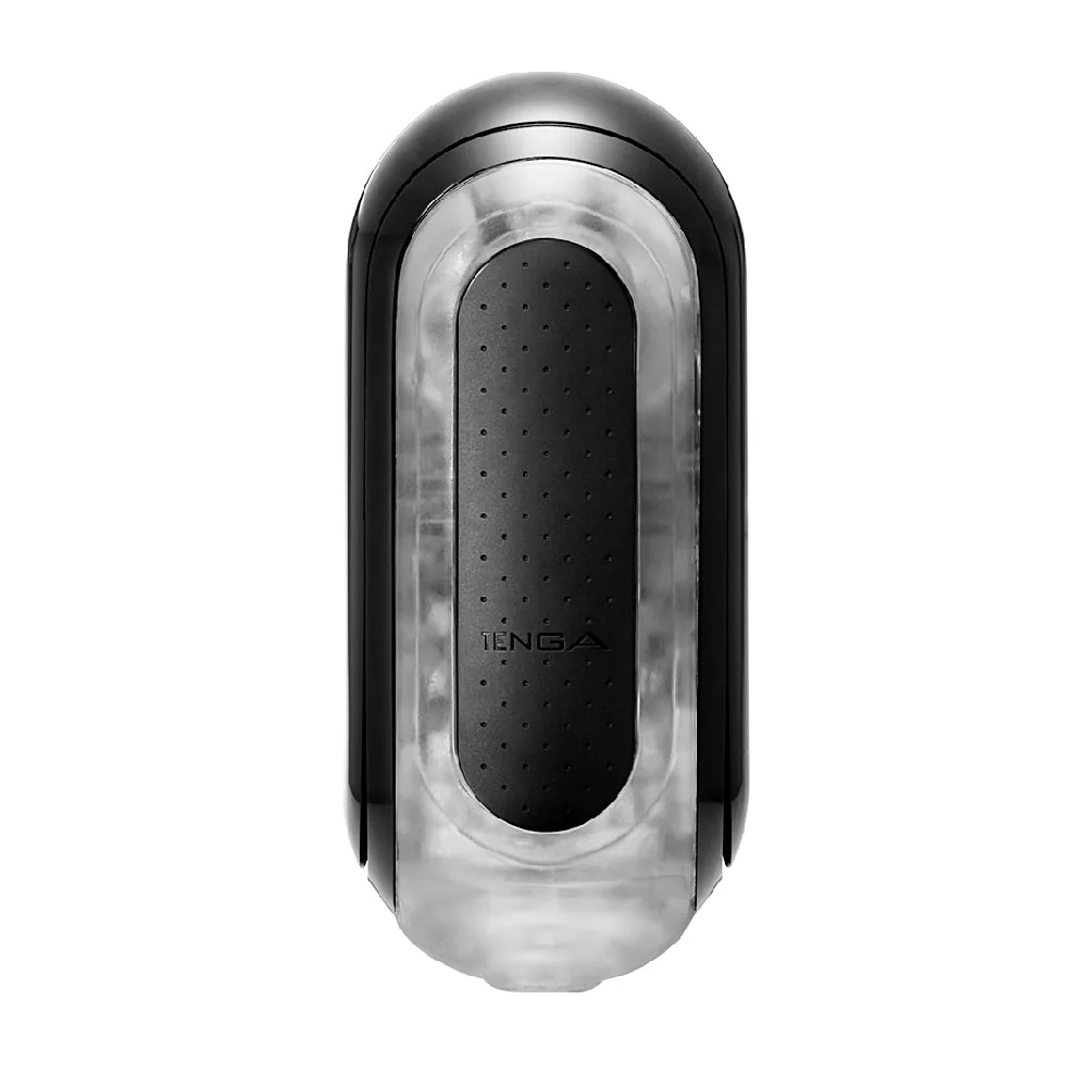 Tenga Flip Zero Black reusable stroker, maker photo